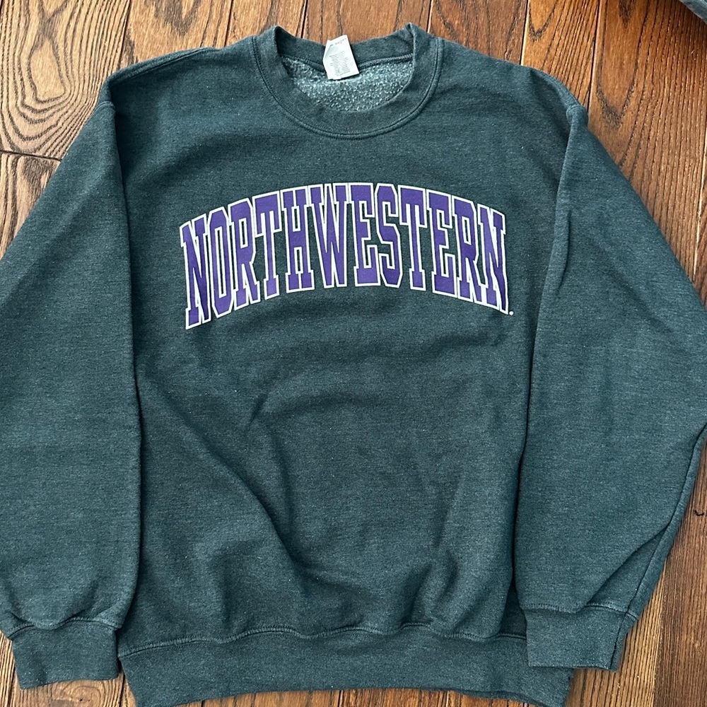 Northwestern Crewneck